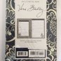 Vera Bradley While We're Away Note Pad Babysitter's Book Twirly Birds Navy Blue