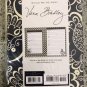 Vera Bradley While We're Away Note Pad Babysitter's Book Twirly Birds Navy Blue
