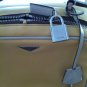 Prada BN0146 Vitello Box Sole Lino Borsa A Mano Adorable And Rare To Find