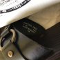Frye Black Leather Ring OBS Slide On Sandals 7 M Original Box Never Worn