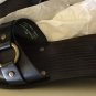 Frye Black Leather Ring OBS Slide On Sandals 7 M Original Box Never Worn
