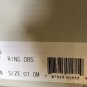 Frye Black Leather Ring OBS Slide On Sandals 7 M Original Box Never Worn