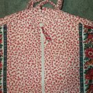 Retired Rare Vera Bradley Red Delft Garment Bag
