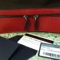 Prada B11174 Canapa Cerniera Moro Rosso Adorable And Rare To Find