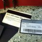 Prada B11174 Canapa Cerniera Moro Rosso Adorable And Rare To Find