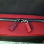 Prada B11174 Canapa Cerniera Moro Rosso Adorable And Rare To Find