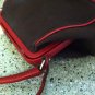 Prada B11174 Canapa Cerniera Moro Rosso Adorable And Rare To Find