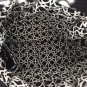 Vera Bradley Night & Day Reversible Black White Tote Bag Excellent Condition