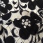 Vera Bradley Night & Day Reversible Black White Tote Bag Excellent Condition