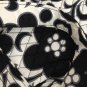 Vera Bradley Night & Day Reversible Black White Tote Bag Excellent Condition