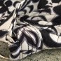 Vera Bradley Night & Day Reversible Black White Tote Bag Excellent Condition