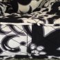 Vera Bradley Night & Day Reversible Black White Tote Bag Excellent Condition