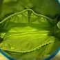 Retired Rare Vera Bradley Key Lime Turquoise Large Cosmetic 8â X 6â