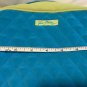 Retired Rare Vera Bradley Key Lime Turquoise Large Cosmetic 8â X 6â