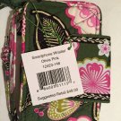 Vera Bradley Smartphone Wristlet in Olivia Pink New With Tags Free Shipping