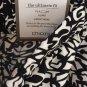 New Chico's Black White Ultimate Fit Palazzo Pants Size 00 Regular Polyester