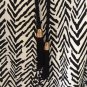 New Chico's Black White Ultimate Fit Palazzo Pants Size 00 Regular Polyester