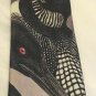 Ralph Marlin Original Red Eye Duck Animal Neck Tie