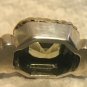 QVC Cable Cuff Bracelet CNA Thailand Solid 925 Sterling Silver 14K Gold