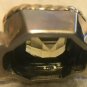 QVC Cable Cuff Bracelet CNA Thailand Solid 925 Sterling Silver 14K Gold