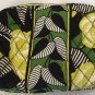 Vera Bradley Retired Rare Limited Edition Wedge Cosmetic La Neon Rose Pattern