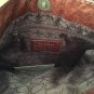 FOSSIL Long Live Vintage Large Brown Leather Messenger Crossbody Bag Purse