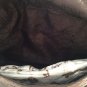 FOSSIL Long Live Vintage Large Brown Leather Messenger Crossbody Bag Purse