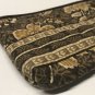 Retired Vera Bradley Rare Java Brown Brush Pencil Case