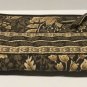 Retired Vera Bradley Rare Java Brown Brush Pencil Case