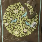 Rare Retired Reusable Shopping Bag Vera Bradley Sittin in a Tree Birds Tote