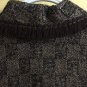 Authentic St. John Couture Marie Gray Shimmer Fringe Jacket Skirt Suit Size 8