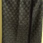 Authentic St. John Couture Marie Gray Shimmer Fringe Jacket Skirt Suit Size 8