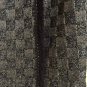 Authentic St. John Couture Marie Gray Shimmer Fringe Jacket Skirt Suit Size 8