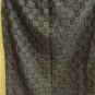 Authentic St. John Couture Marie Gray Shimmer Fringe Jacket Skirt Suit Size 8