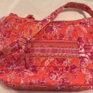 Vera Bradley Retired Rare Hope Toile Floral Hobo Style Bag