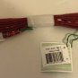 Vera Bradley Retired Mesa Red XS Extra Small Pet Leash