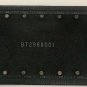 Fossil Womens Medium Wide Leather Belt Black Gold Tone Studs Large Buckle