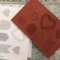 New Stampin Up Hearts a Flutter Clear Mount Stamp Set