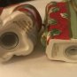 New In Box Fitz & Floyd Kitty Kringle Salt & Pepper Set