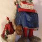 Danbury Mint Christmas Santa Claus Elves, Toys Figurine