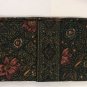Vera Bradley Retired Rare Forest Curling Iron Cover Excellent