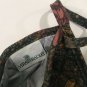 Vera Bradley Retired Rare Forest Curling Iron Cover Excellent