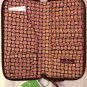 Vera Bradley Retired Rare Zip Around Medallion Travel Organizer