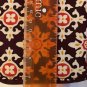 Vera Bradley Retired Rare Zip Around Medallion Travel Organizer