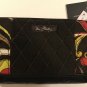 Vera Bradley Espresso Puccini Patchwork Wristlet New With Tag