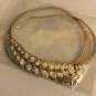 3-PC Set by Avon Goldtone & Rhinestones Necklace Earrings Bracelet Set
