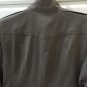 Authentic Burberry Grey Wool Military Style Coat Jacket US 10 UK 12 Excellent