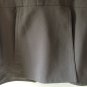 Authentic Burberry Grey Wool Military Style Coat Jacket US 10 UK 12 Excellent