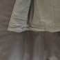 Authentic Burberry Grey Wool Military Style Coat Jacket US 10 UK 12 Excellent