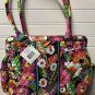 Vera Bradley Retired Va Va Bloom Fun Colorful Floral Frame Bag New With Tag